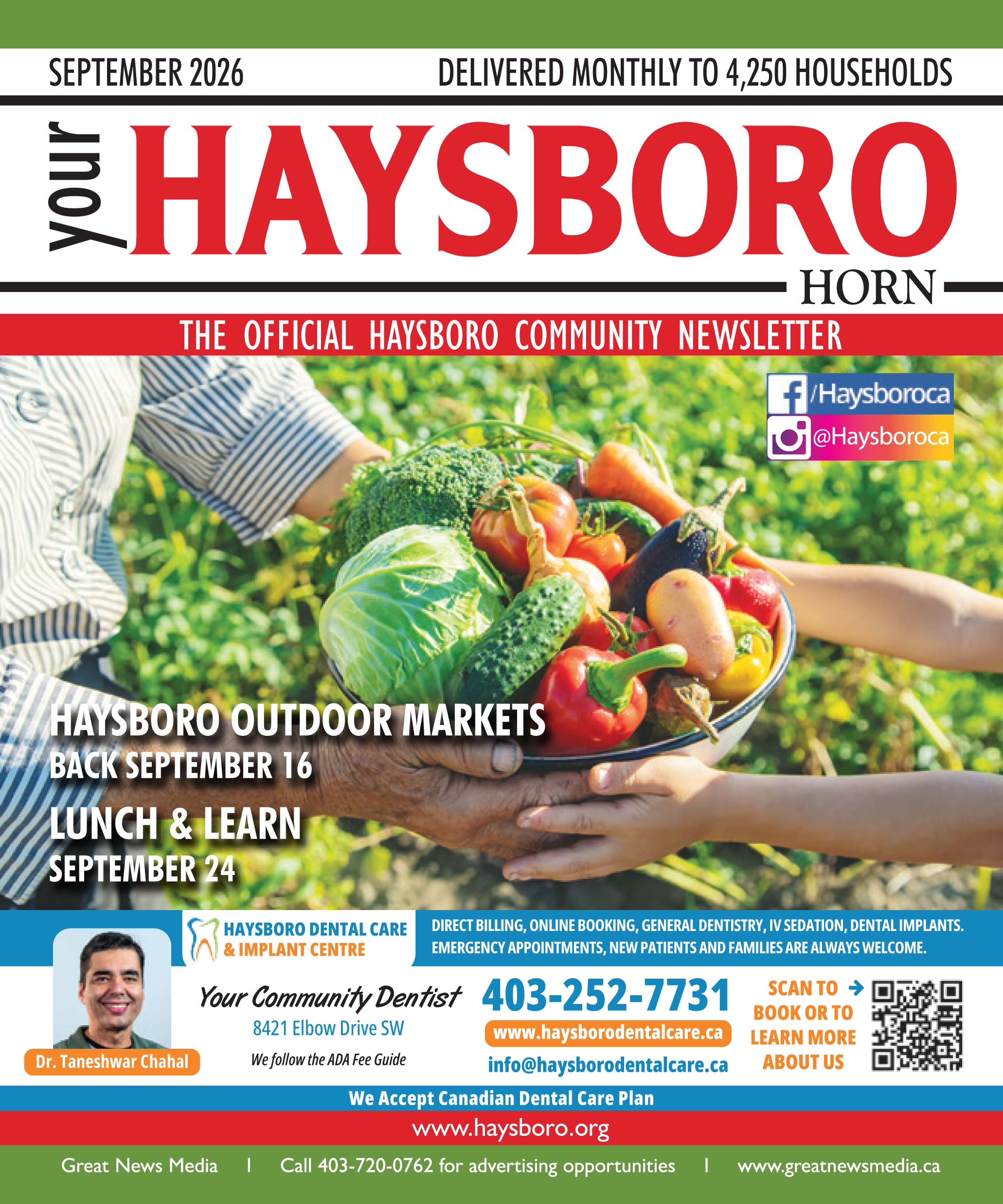 September Haysboro Horn