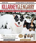 January Killarney Glengarry