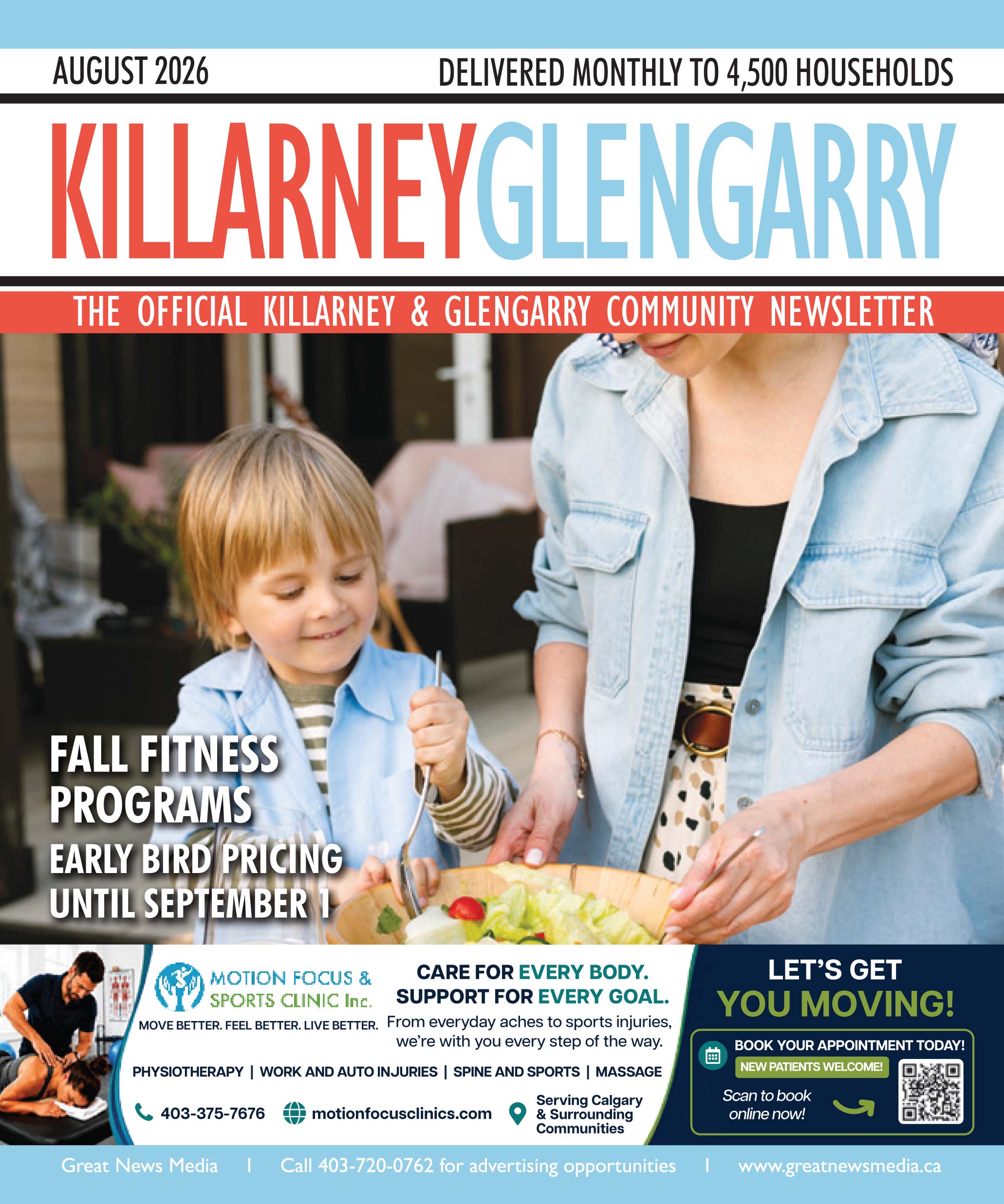 August Killarney Glengarry