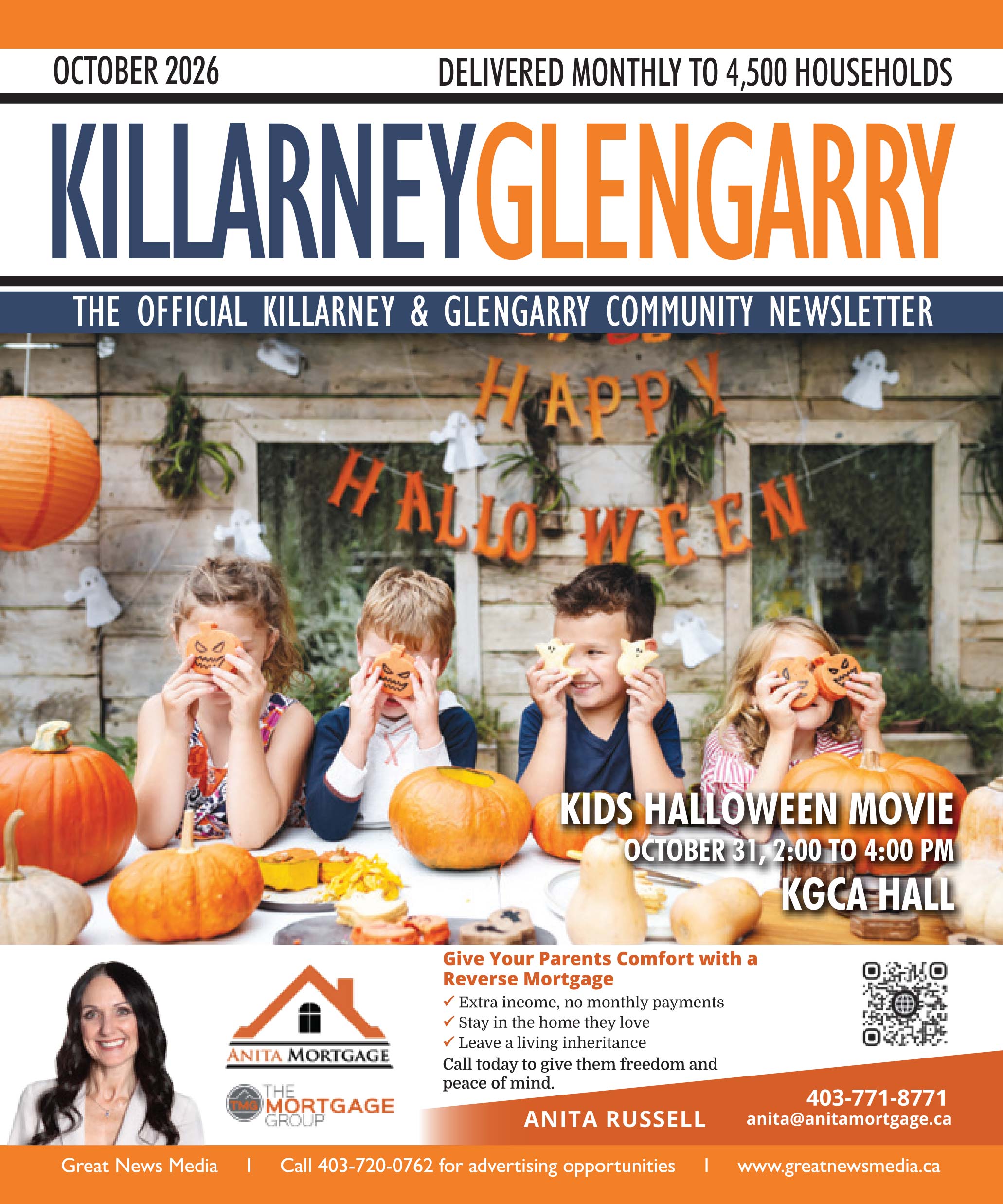 October Killarney Glengarry