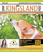 April  Kingsland Post