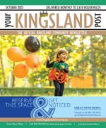 October  Kingsland Post