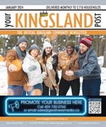January  Kingsland Post