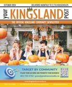 October  Kingsland Post