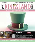 March  Kingsland Post