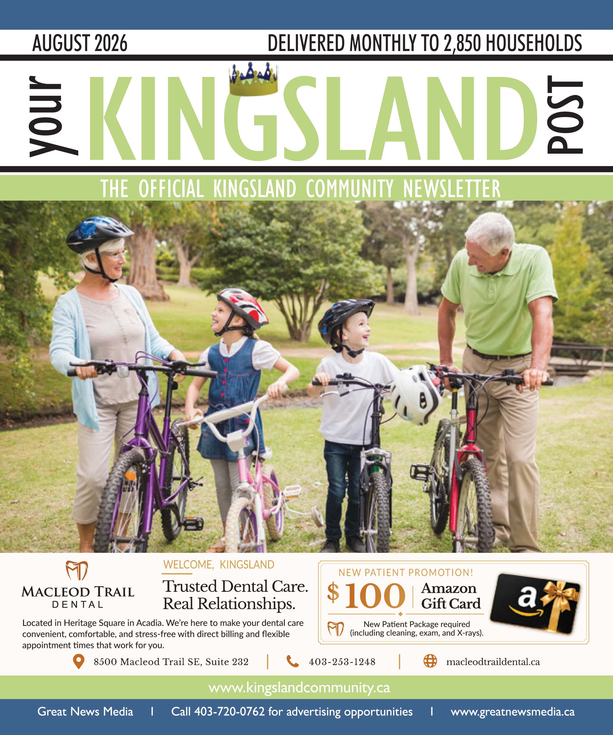 August Kingsland Post