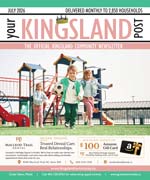 July Kingsland Post