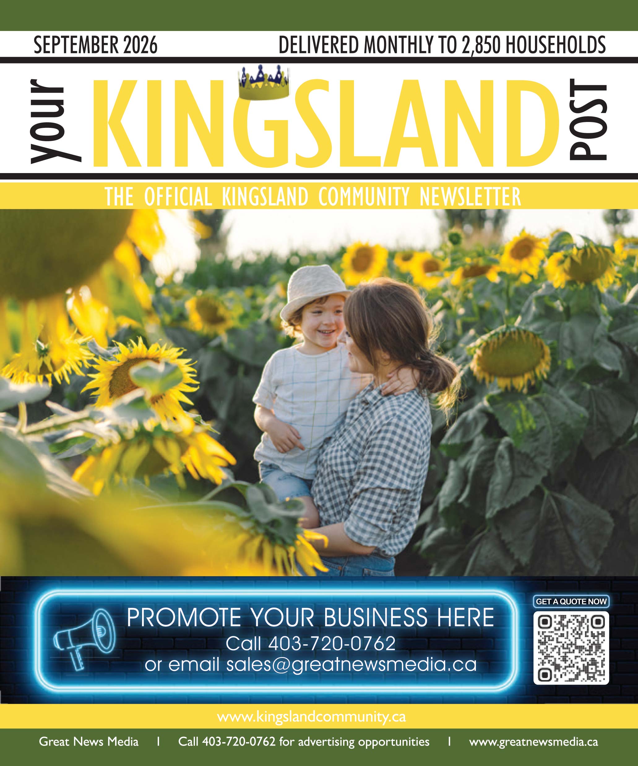 September Kingsland Post