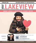February Lakeview