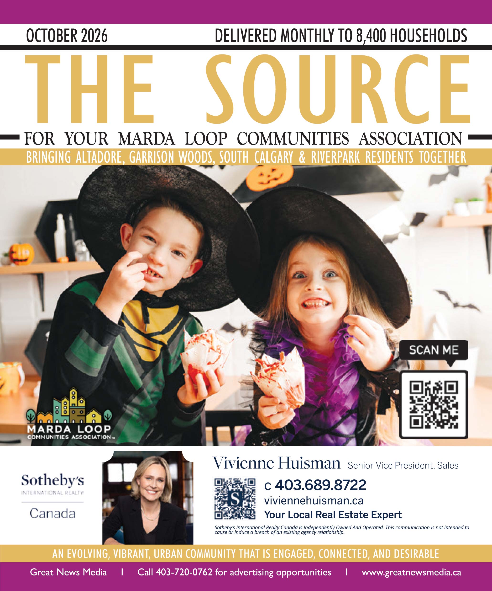 October Marda Loop Source