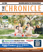 July Chronicle (Millrise, Shawnessy, Shawnee Slopes)