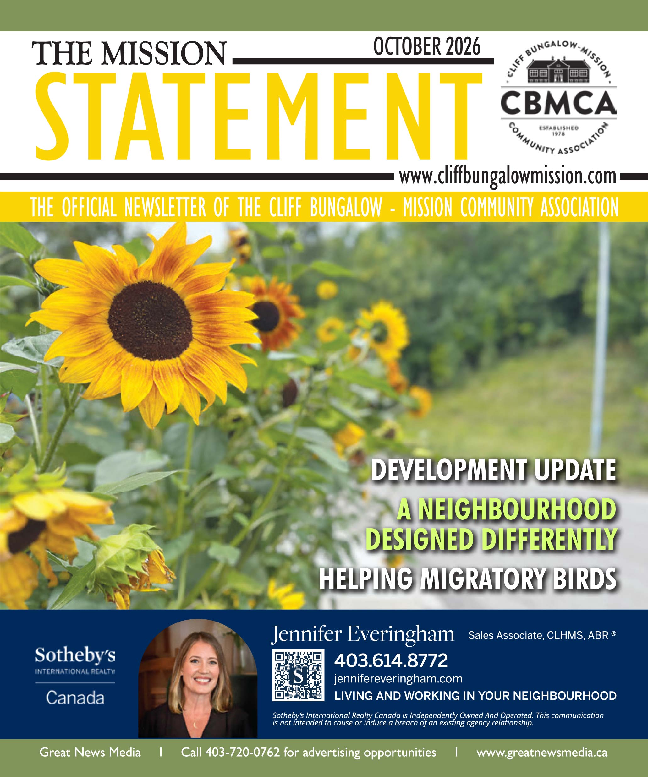 October Mission Statement