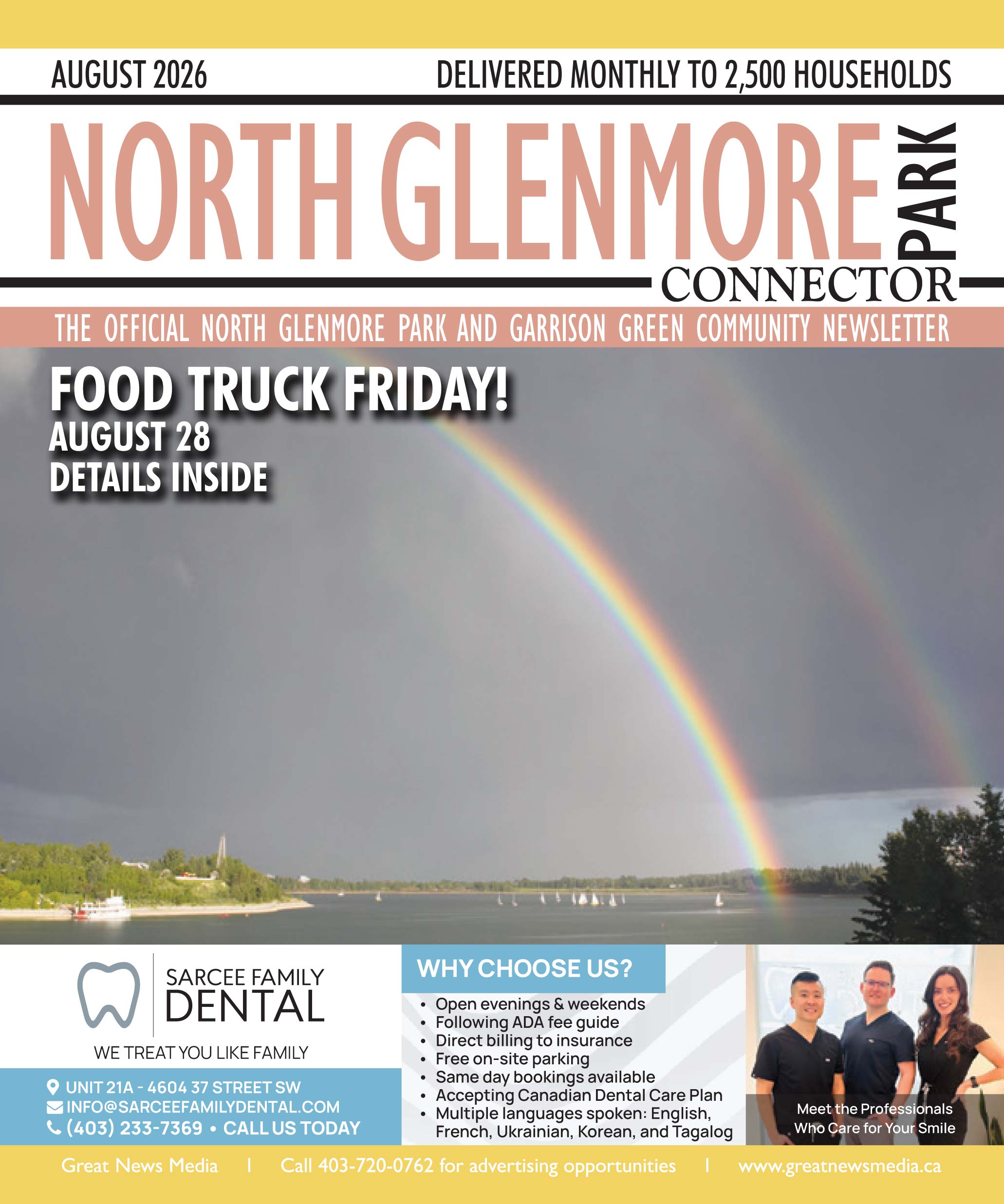 August North Glenmore Park Connector
