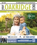 May  Oakridge Echo
