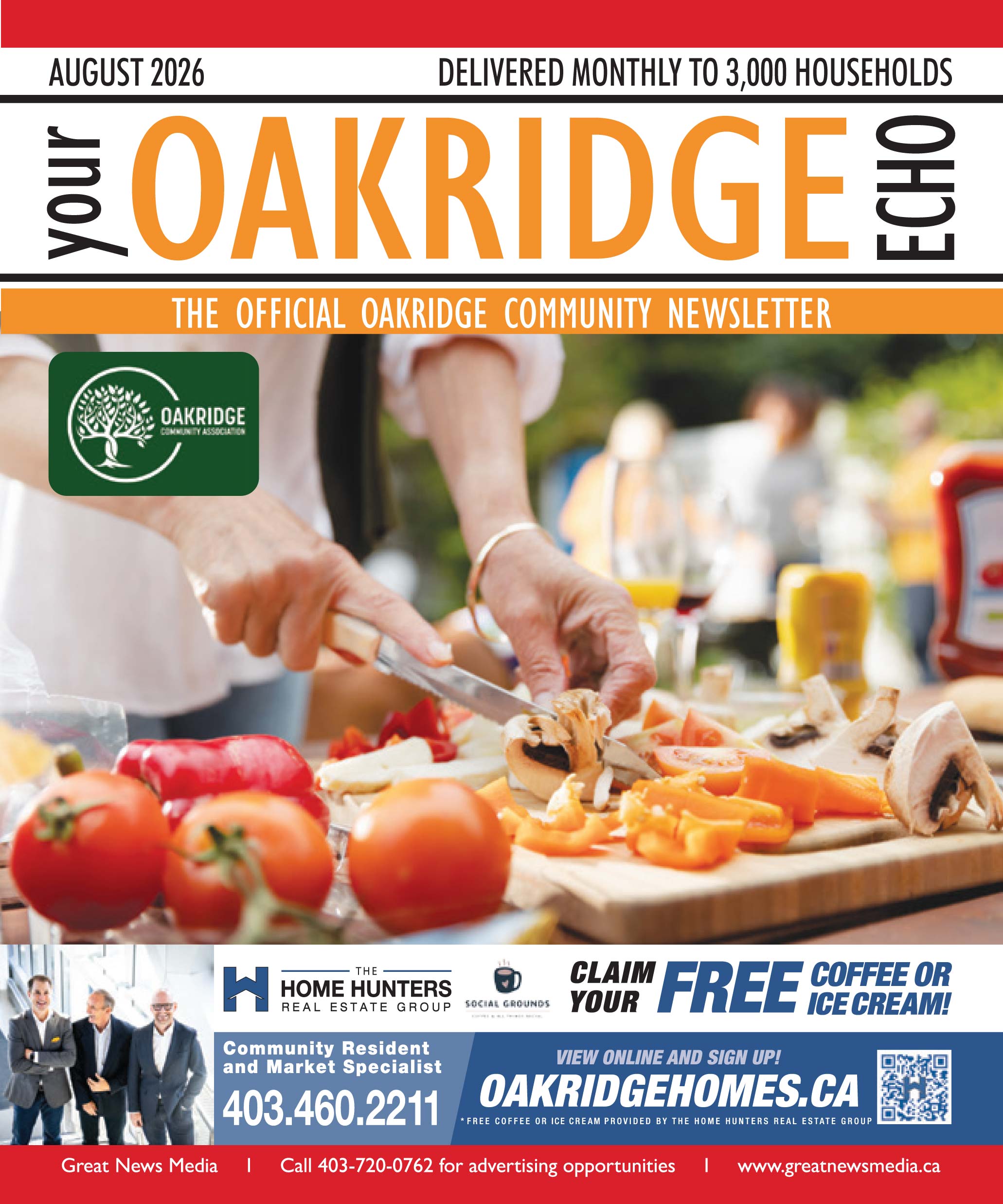 August Oakridge Echo