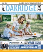 July Oakridge Echo