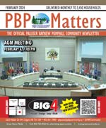 February  PBP Matters