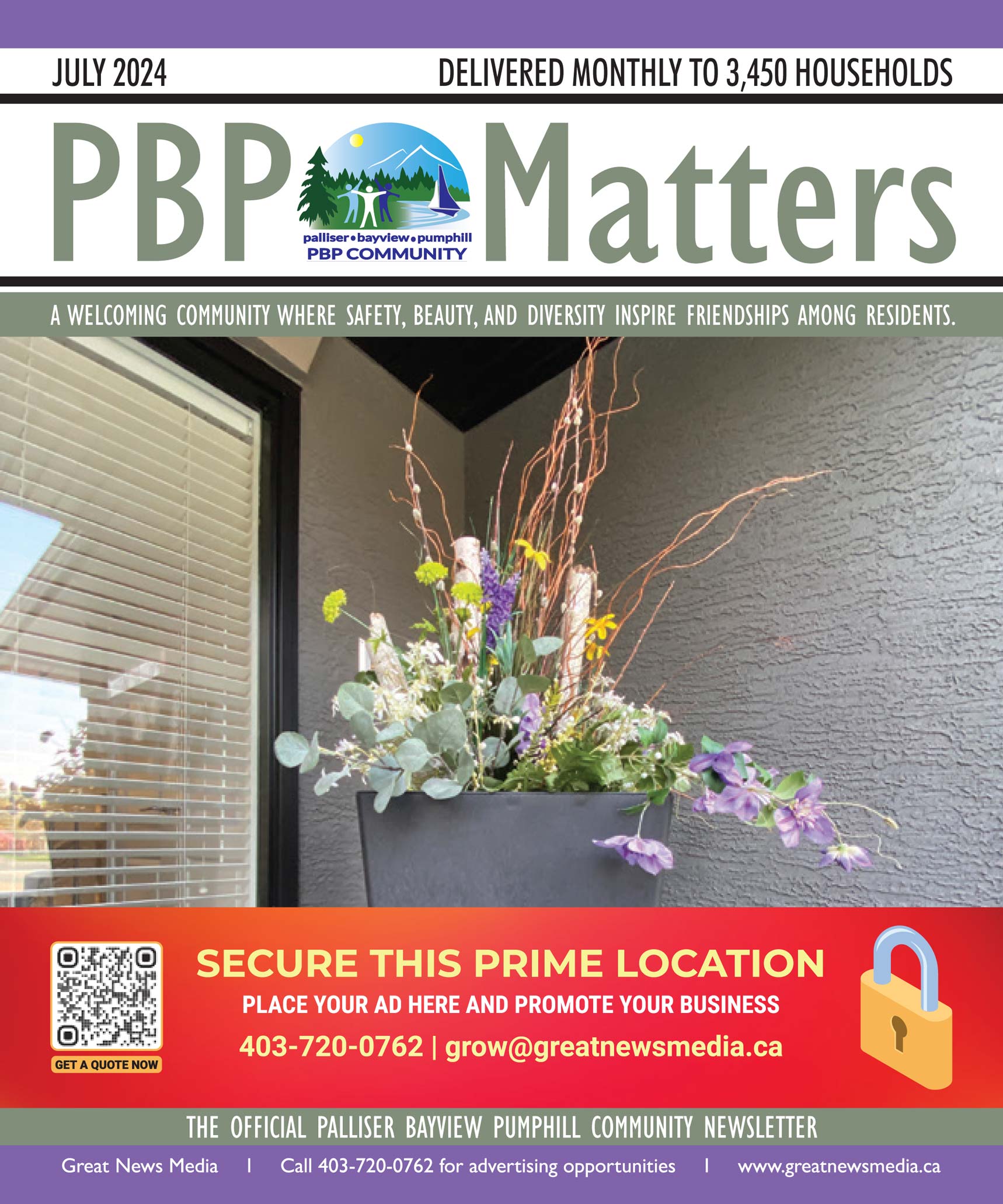 July  PBP Matters