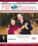 October  PBP Matters