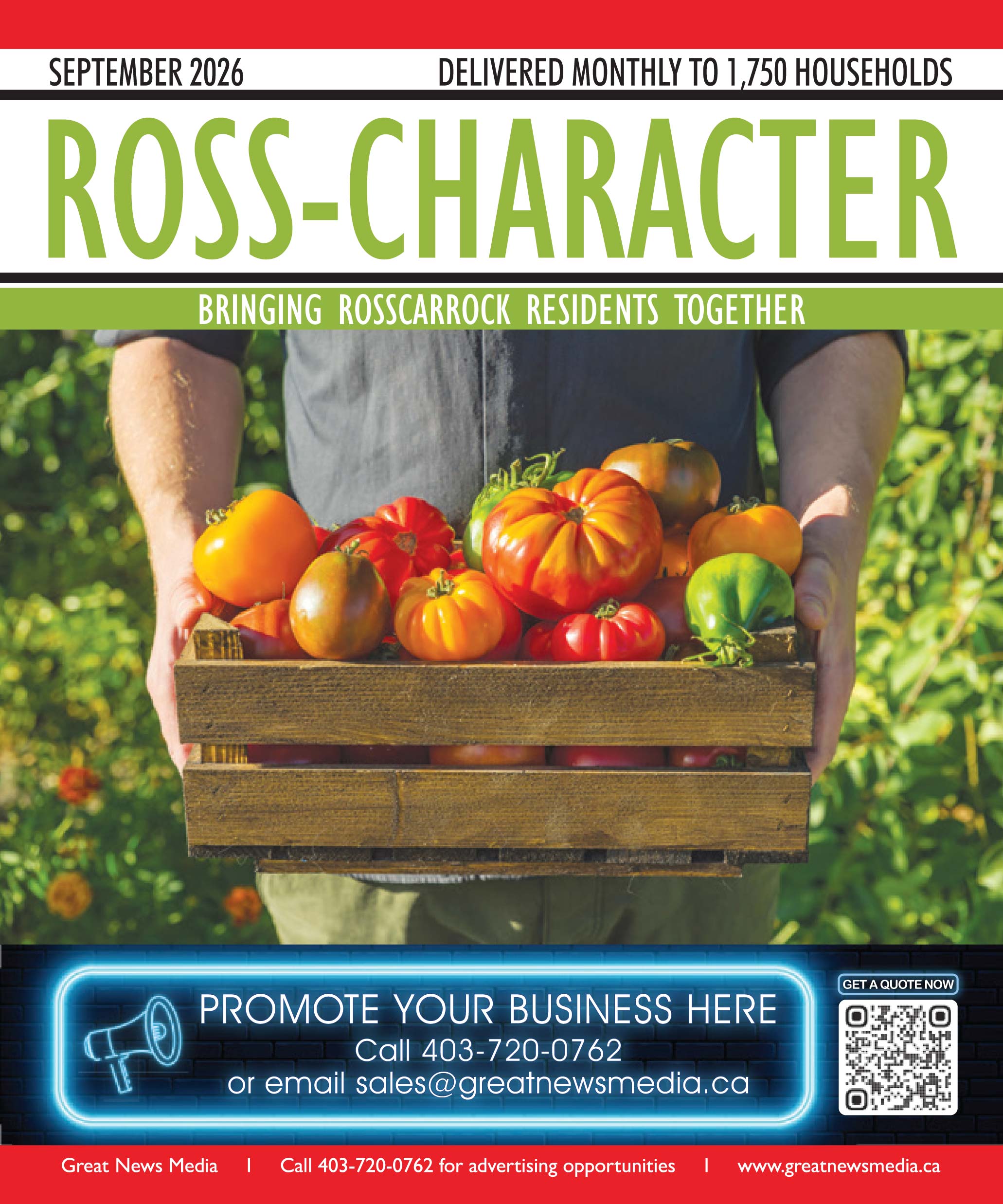 September Ross-Character