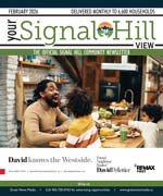 February Signal Hill