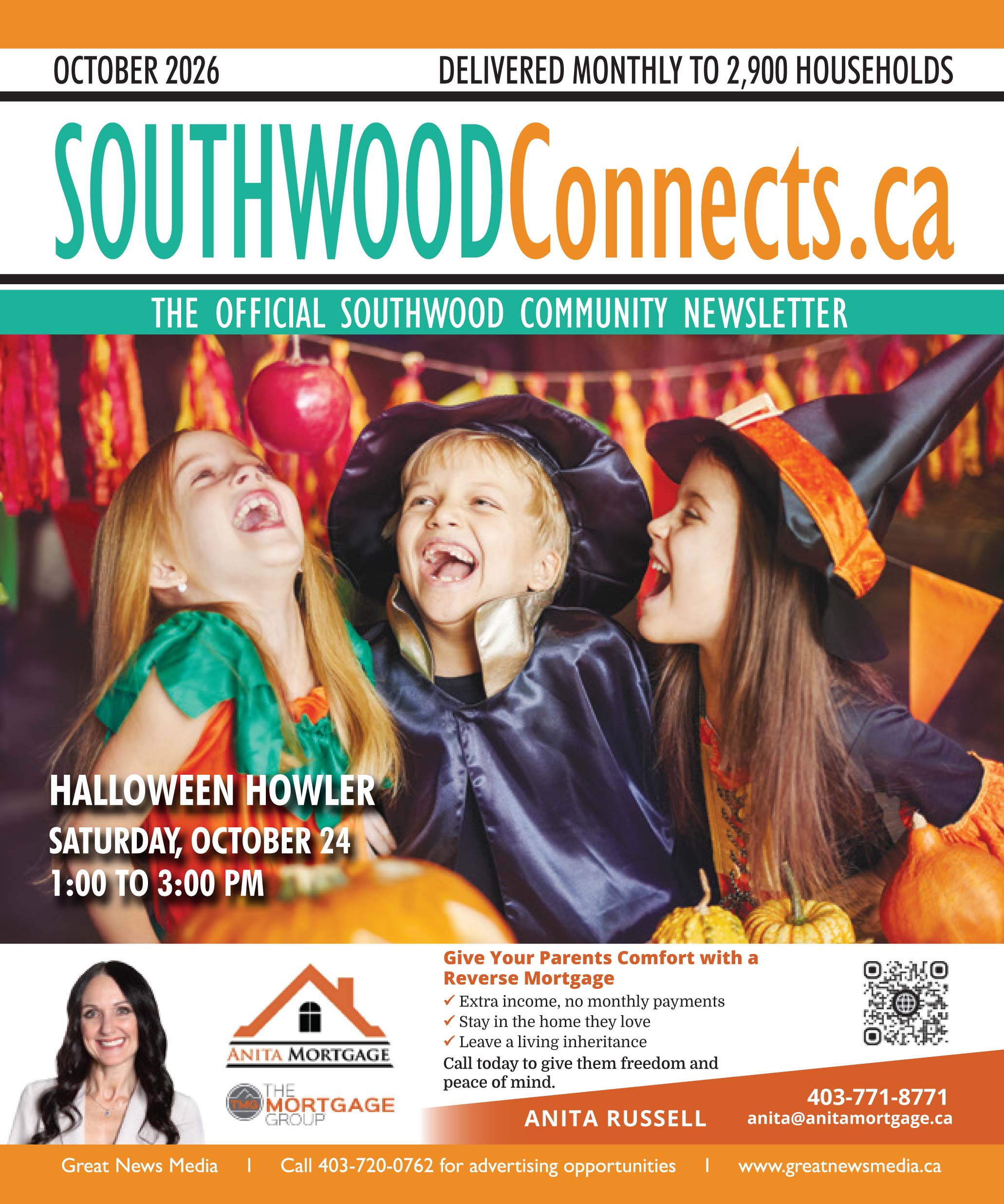 October SouthwoodConnects.ca