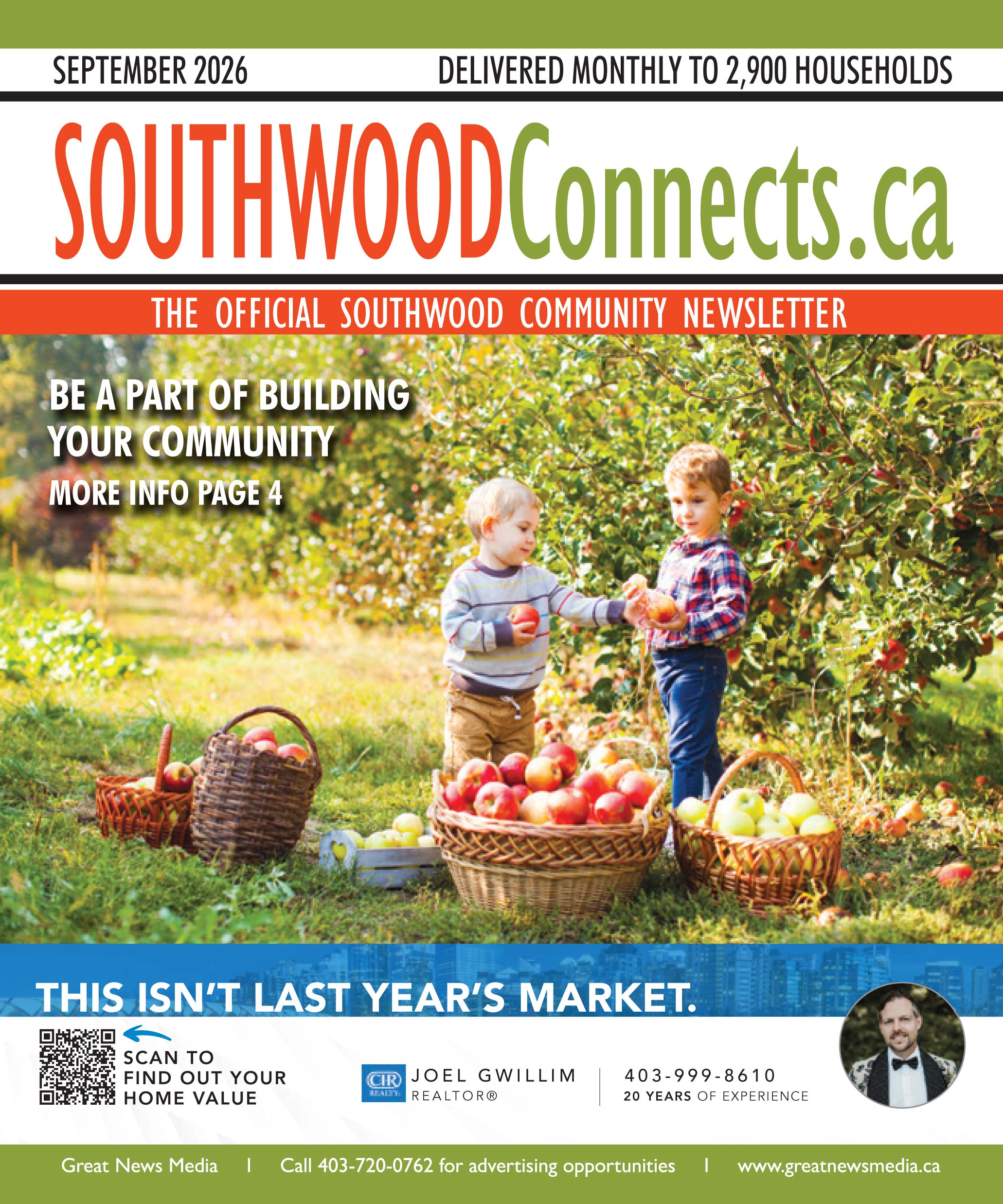 September SouthwoodConnects.ca
