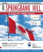 July  Springbank Hill