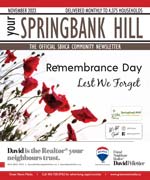 November  Springbank Hill