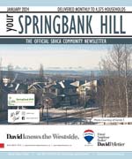 January  Springbank Hill