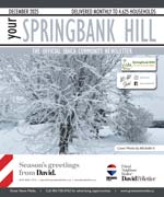 December  Springbank Hill