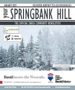 January  Springbank Hill