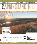 November  Springbank Hill