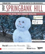 February Springbank Hill