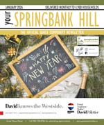 January Springbank Hill
