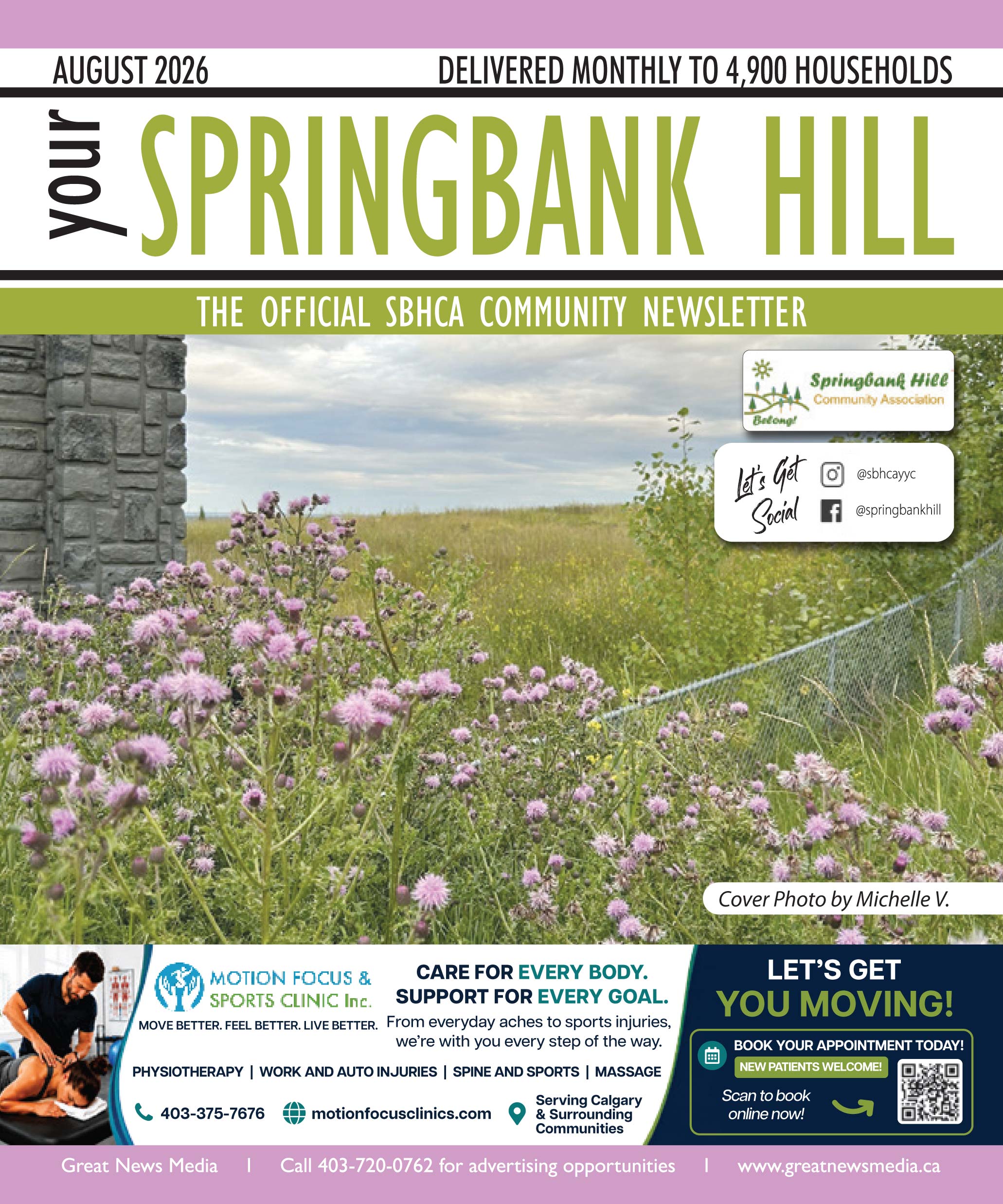 August Springbank Hill