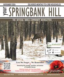 November Springbank Hill