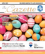 April  Gazette