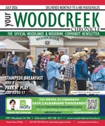 July Woodcreek Chronicle