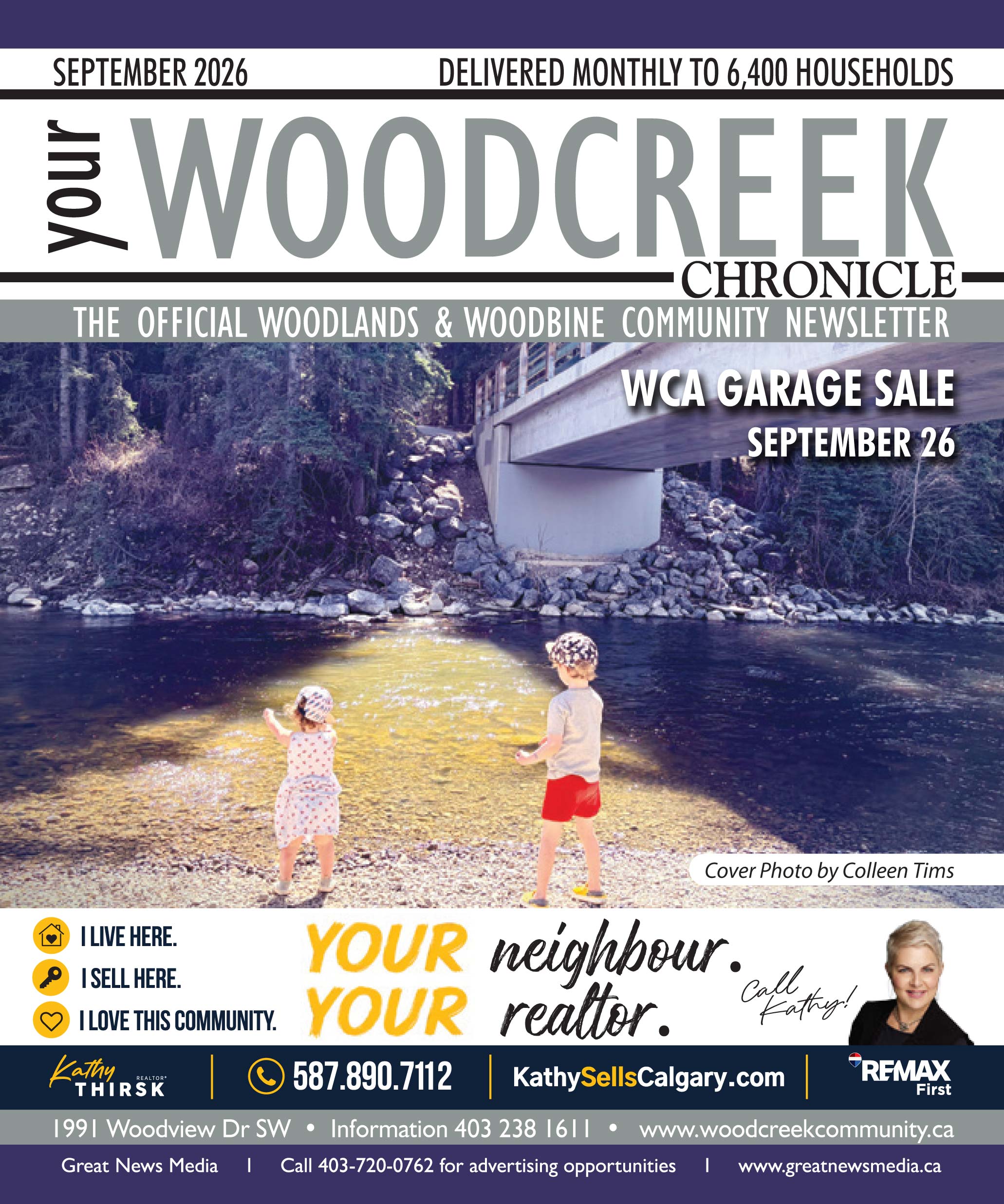 September Woodcreek Chronicle
