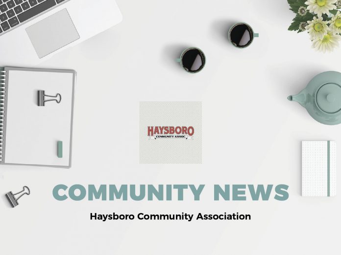 HB HAYSBORO COMM NEWS