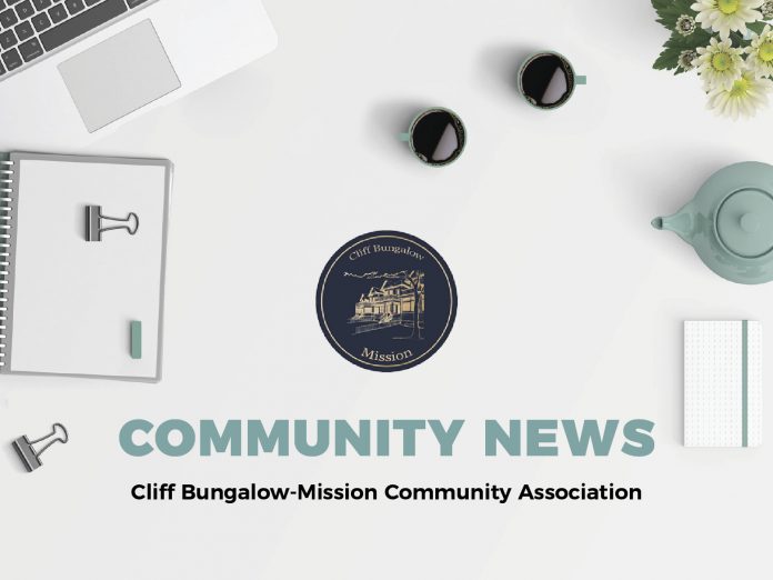 MCB MISSION CLIFF BUNGALOW COMM NEWS