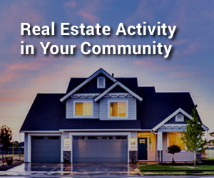 Real Estate Activity in Your Community