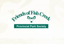Friends of Fish Creek Update for November FOFC