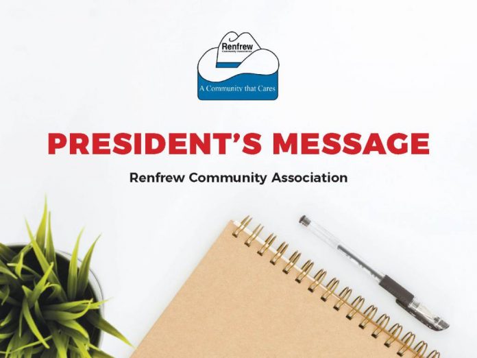 Presidents Message Renfrew