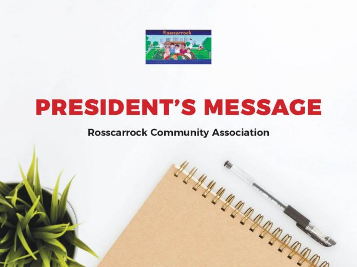 Presidents Message Rosscarrock