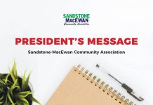 Presidents Message Sandstone MacEwan