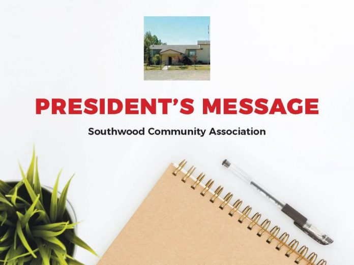 Presidents Message Southwood