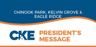 CKE’s President’s Message for October