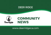 Deer Ridge’s Message from the Board for November DeerRidge cn